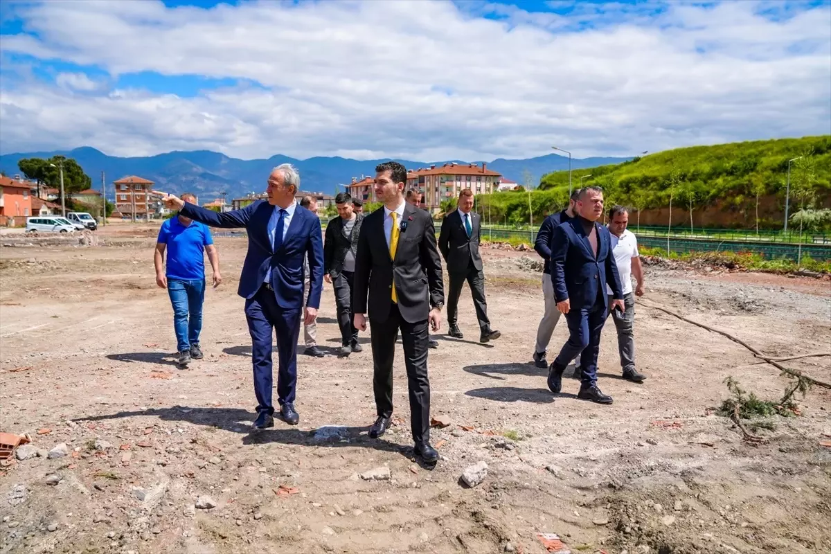 Erbaa'da 200 Konutluk Proje Hazırlandı