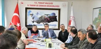 Tokat'ta Zirai Don Sonrası Meyve Ağaçlarının Bakımı İçin Toplantı Gerçekleştirildi