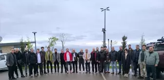 Trabzonspor ve Galatasaray Finali İçin Gaziantep'e Giden Trabzon Medyası Kahvaltıda Buluştu