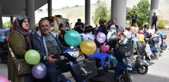 Trabzon'da Engelli Bireylere Tekerlekli Sandalye ve Medikal Destek