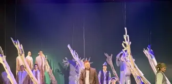 Trabzon'da 25. Uluslararası Karadeniz Tiyatro Festivali Rüzgarı