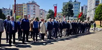 Beşikdüzü'nde Deniz Faciasında Hayatını Kaybedenler Anıldı