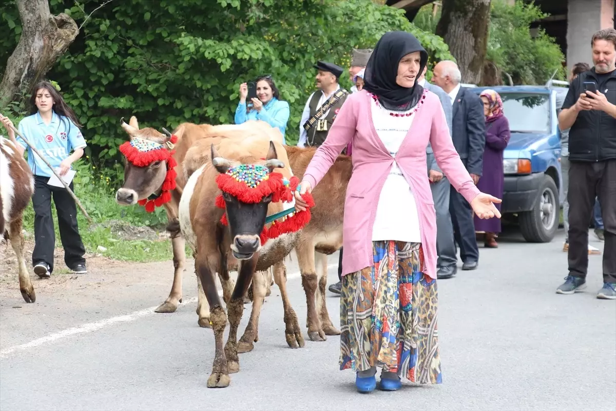 Trabzon'da Bahar, Göç, Kültür ve Sanat Festivali Düzenlendi