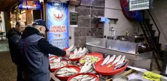 Trabzon'da Mezgit ve İstavrit Balıklarına Yoğun İlgi