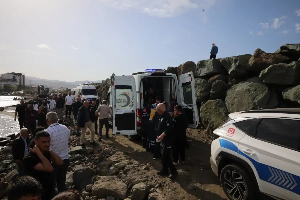 Trabzon'da Boğulma Olayı: İki Genç Hayatını Kaybetti