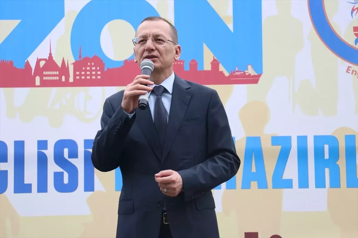 Trabzon'da Engelsiz Yaşam Festivali Düzenlendi