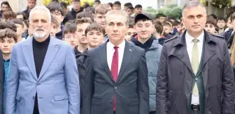 Trabzon'da Gençlik Yürüyüşü gerçekleştirildi