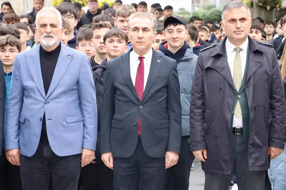 Trabzon'da Gençlik Yürüyüşü gerçekleştirildi
