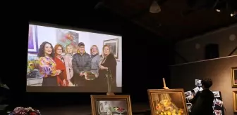 Trabzon'da Ressam Abit Güner Anısına Resim Sergisi Açıldı