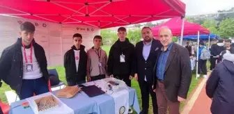 Trabzon'da Bilim Fuarı'nda Öğrenci Projeleri Sergilendi