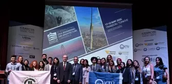 Trabzon'da Uluslararası İnşaat Mühendisliği ve Mimarlık Konferansı Başladı