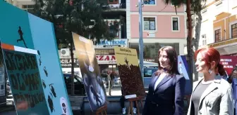 Trabzon'da Bağımlılıkla Mücadeleye Dikkat Çeken Farkındalık Sergisi