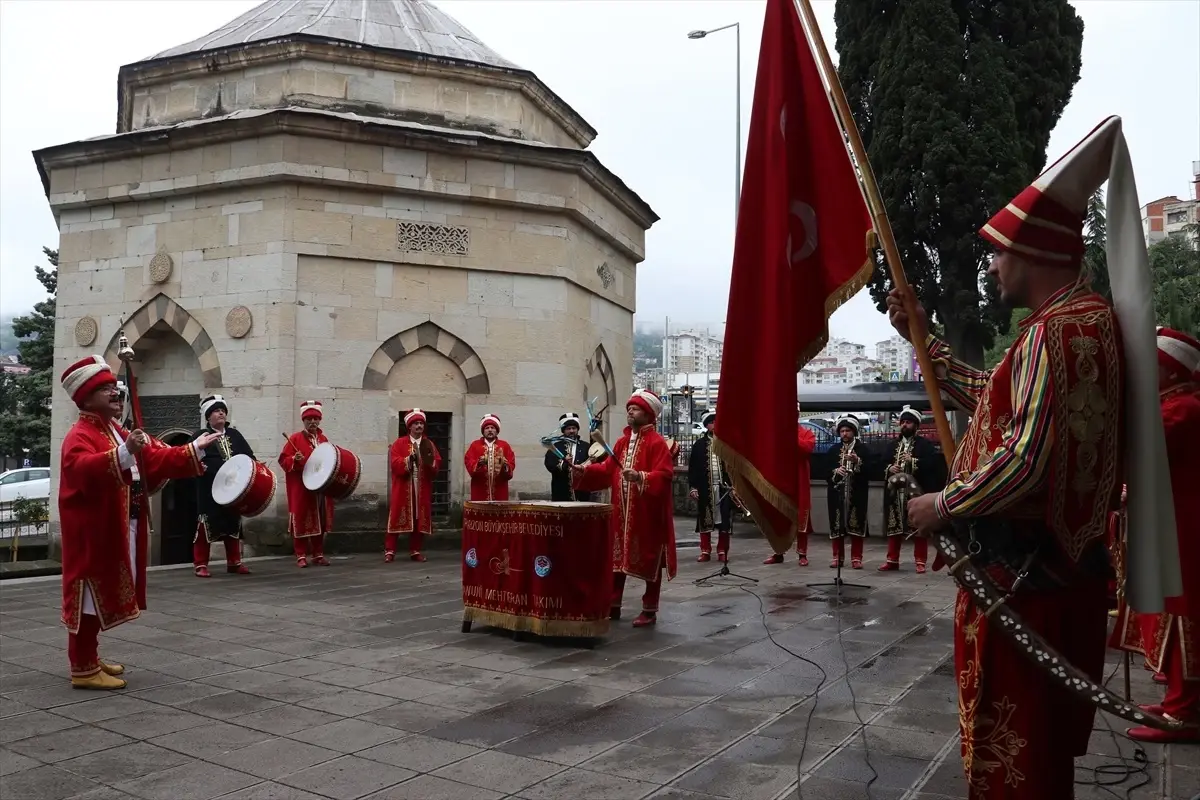 Trabzon'da Yavuz Sultan Selim'in annesi Gülbahar Hatun anıldı
