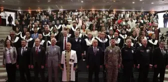 Trabzon Üniversitesi'nin 7. kuruluş yıl dönümü törenle kutlandı