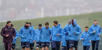 Trabzonspor, Ziraat Türkiye Kupası Finaline Hazırlanıyor