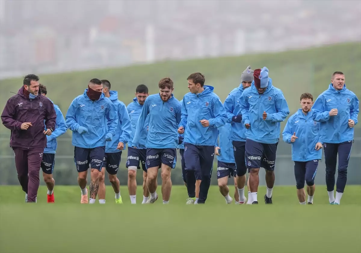 Trabzonspor, Ziraat Türkiye Kupası Finaline Hazırlanıyor