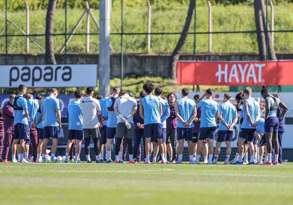 Trabzonspor, Samsunspor Maçı Hazırlıklarına Başladı