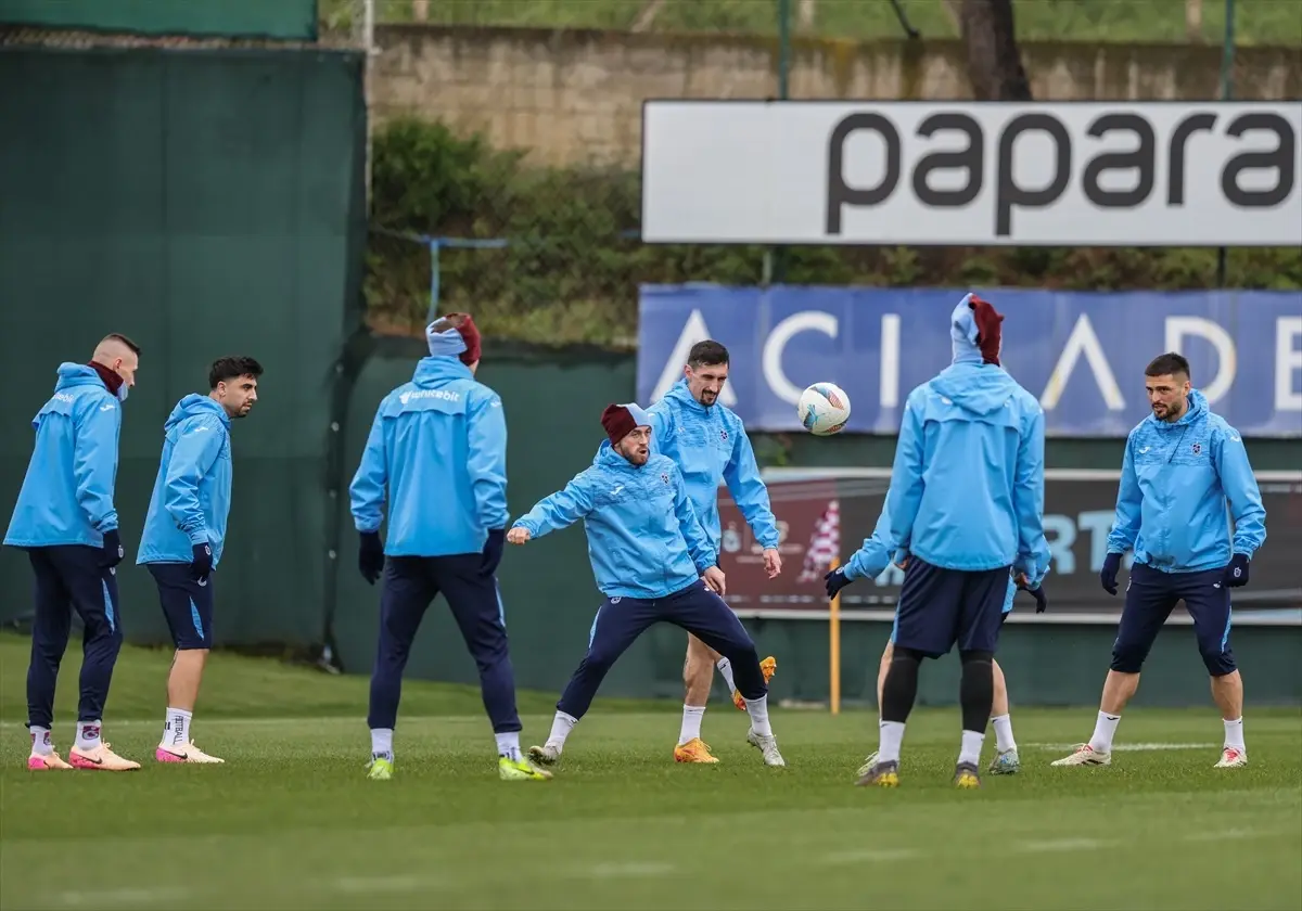 Trabzonspor, Galatasaray Maçına Hazır