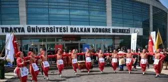 Trakya Üniversitesi 37. Kültür, Spor ve Sanat Şenlikleri Başladı