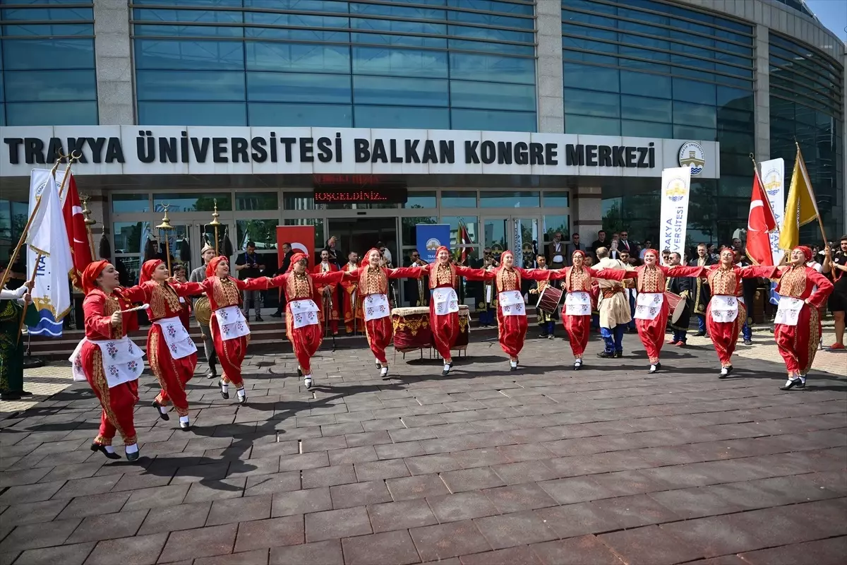 Trakya Üniversitesi 37. Kültür, Spor ve Sanat Şenlikleri Başladı