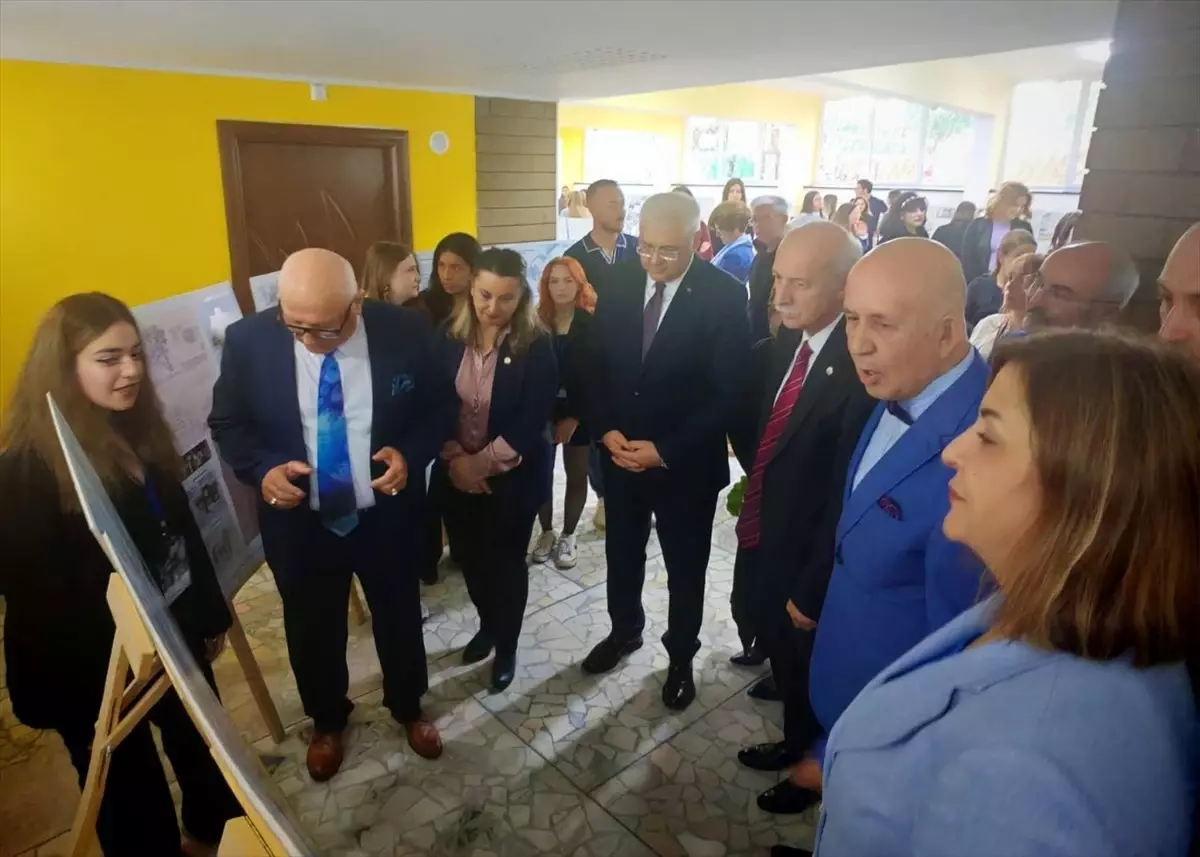 Trakya Üniversitesi Öğrencilerinin Sofya'daki Restorasyon Sergisi