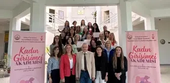 Kadın Girişimci Akademisi Toplantıları Sona Erdi