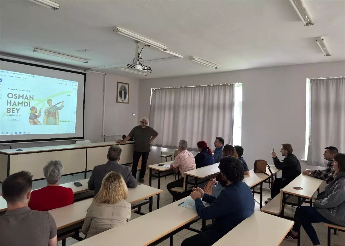 Osman Hamdi Bey'in Sanatı Trakya Üniversitesi'nde Ele Alındı