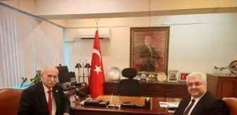 Trakya Üniversitesi Heyeti, Sofya Büyükelçisi Uyanık'ı Ziyaret Etti
