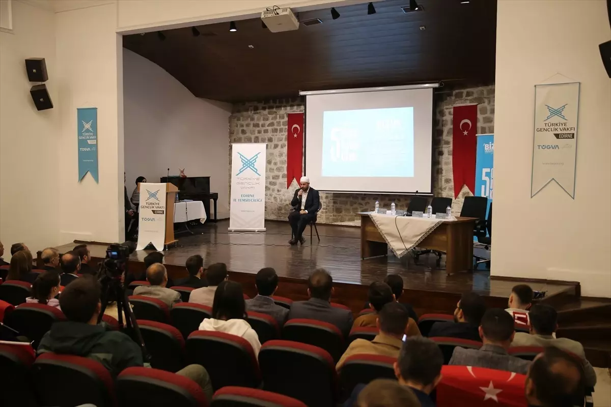 TÜGVA Edirne İl Temsilciliği 5. Olağan Genel Kurulu Gerçekleştirildi