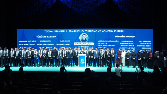 TÜGVA İstanbul 6. Olağan İl Genel Kurulu Yoğun Katılımla Gerçekleştirildi TÜGVA İstanbul 6. Olağan İl Genel Kurulu Yoğun Katılımla Gerçekleştirildi