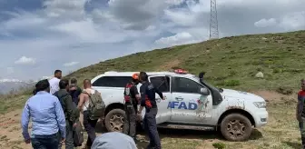 Ovacık'ta Mantar Toplarken Düşen Kişi Hastaneye Kaldırıldı