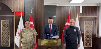 Tunceli'de PKK ve Organize Suç Örgütlerine Karşı 857 Operasyon Düzenlendi