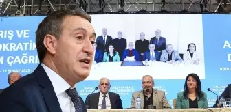 Tuncer Bakırhan'dan PKK kongresine ilişkin dikkat çeken yorum: Yeni ve tarihi bir kapı aralanabilir