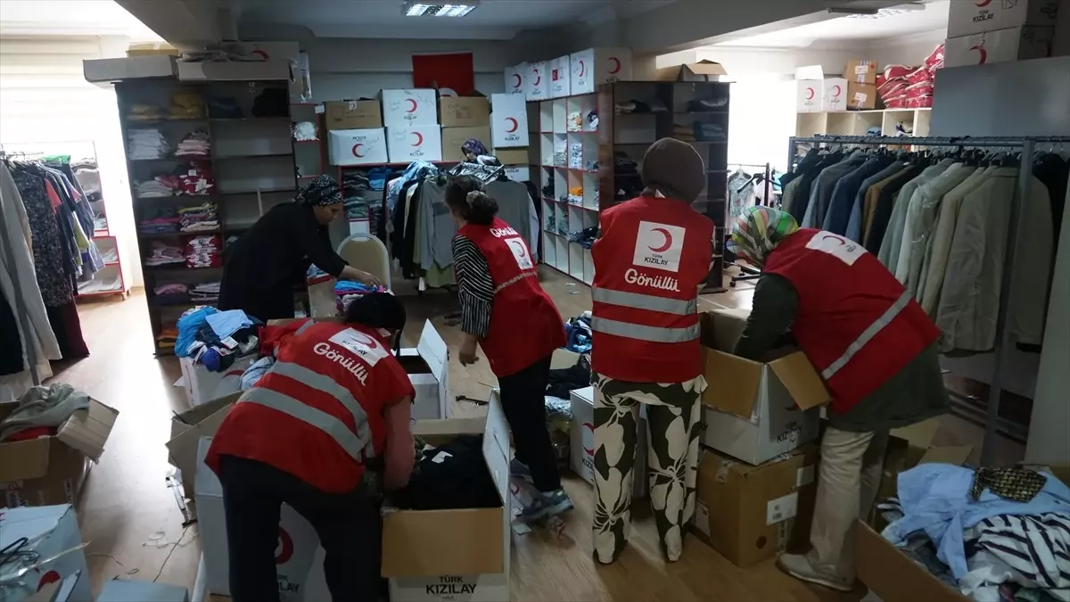 Polatlı'da Sevgi Butiği ile 1300 İhtiyaç Sahibi Desteklendi
