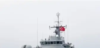 KKTC'de 19 Mayıs Kutlamaları İçin Denizaltı ve Karakol Gemisi Ziyareti