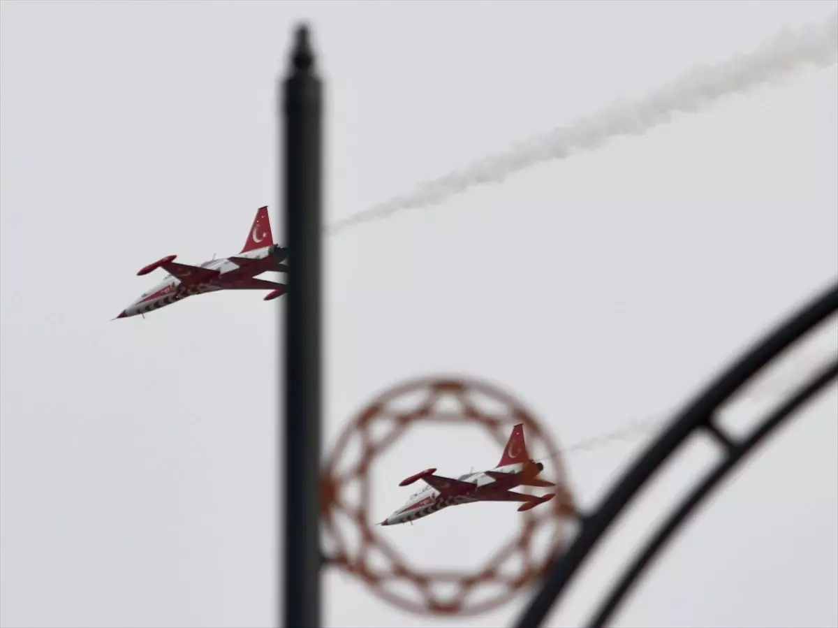 Türk Yıldızları ve SOLOTÜRK, 19 Mayıs Kutlamaları İçin Samsun'da