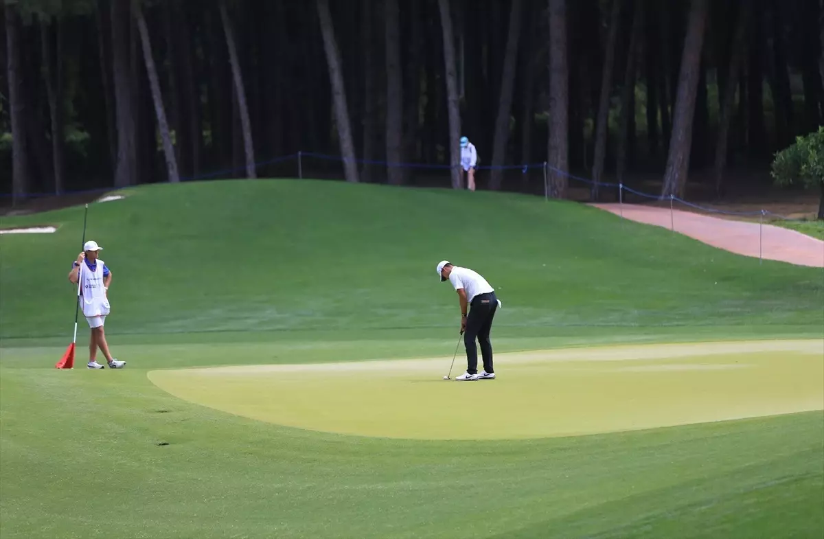 Turkish Airlines Open 2025 Golf Turnuvası'nda İkinci Gün Heyecanı