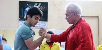 Elazığlı Genç Bilek Güreşi Şampiyonu Yeni Başarılar Peşinde