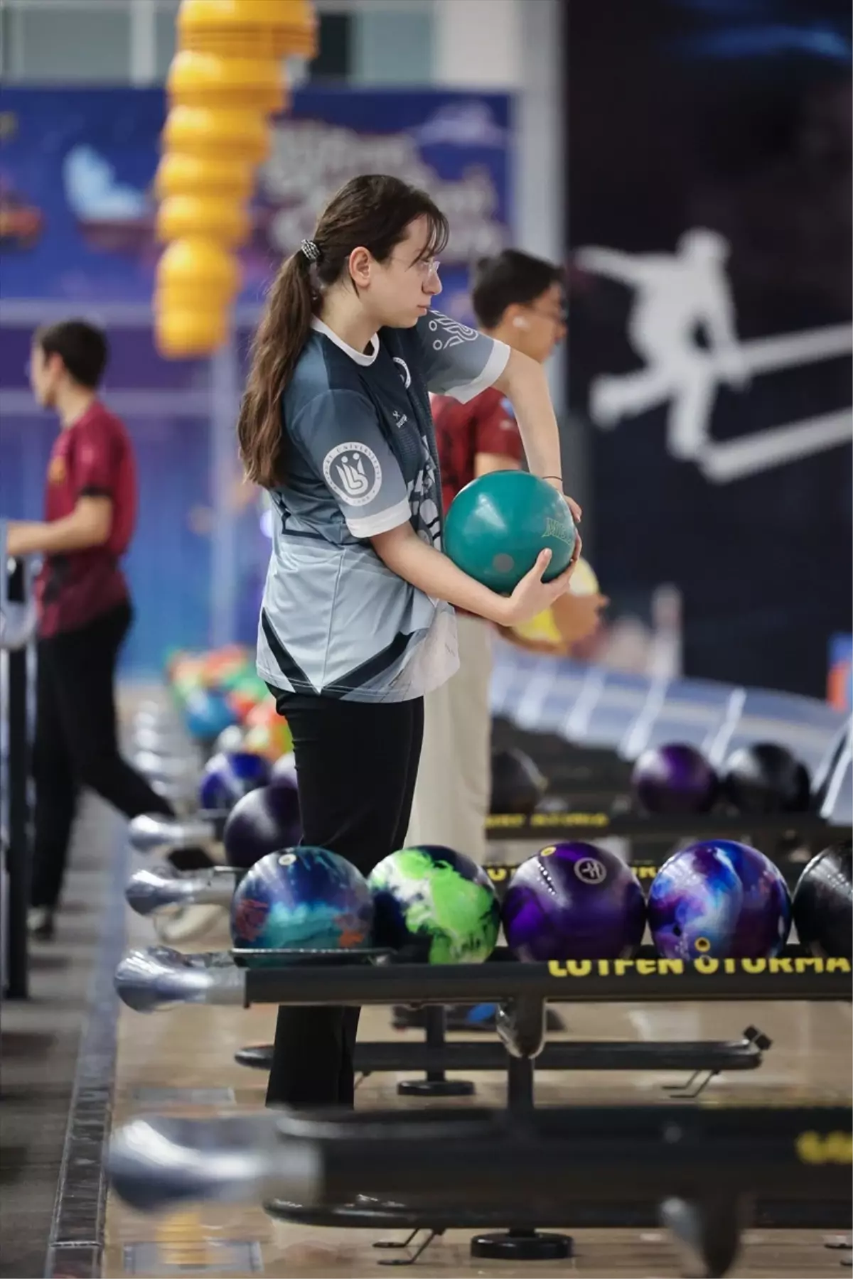 Türkiye Gençler Bowling Şampiyonası Samsun'da Başladı