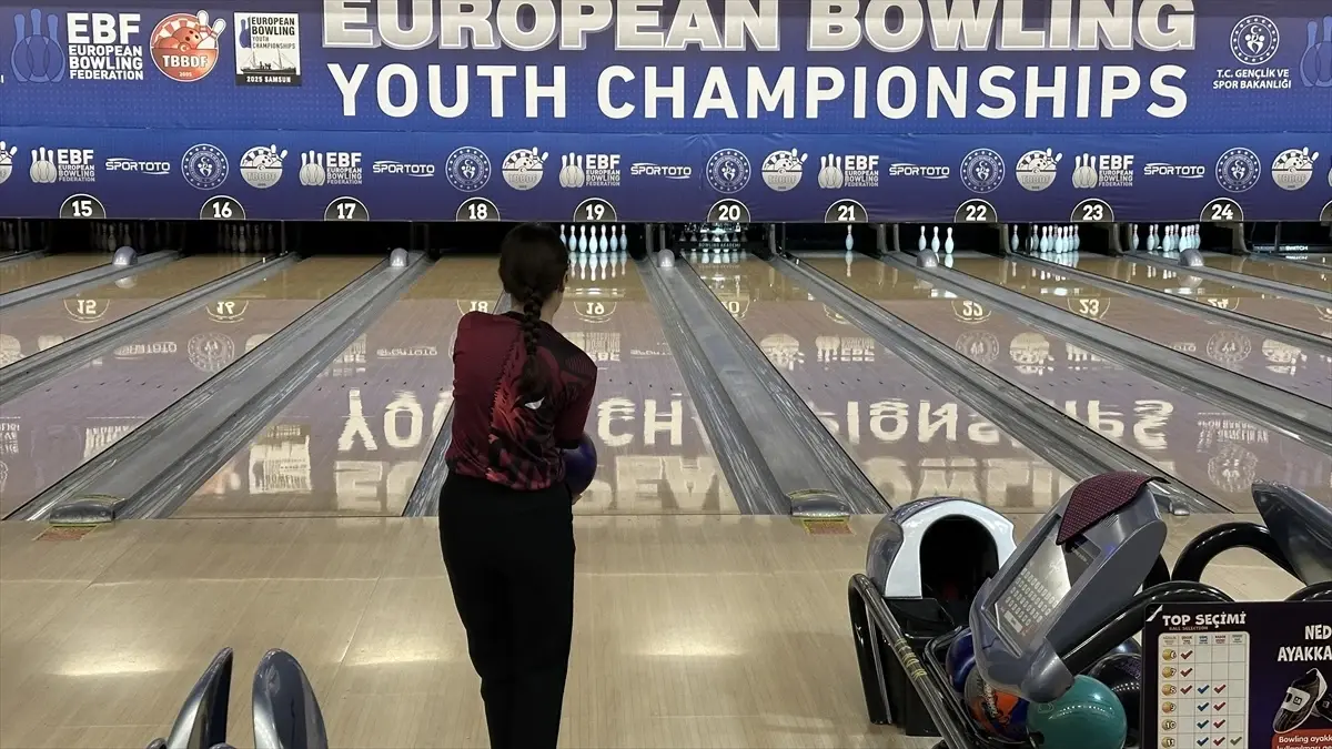 Türkiye Gençler Bowling Şampiyonası Samsun'da Tamamlandı