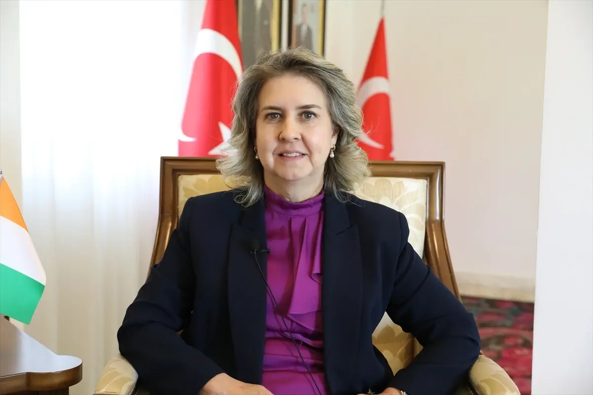 Türkiye'nin Abidjan Büyükelçisi Erdoğan Barım: 'Ülkemiz, Fildişi Sahili'ne eşlik edecek güce sahip'