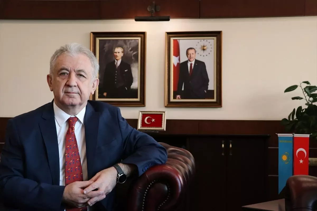 Türkiye'nin Astana Büyükelçisi Kapucu, Kazakistan ile ilişkileri değerlendirdi Açıklaması