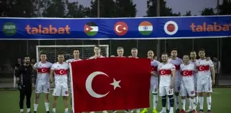 Türkiye'nin Erbil Başkonsolosluğu Futbol Turnuvasında Galip Geldi