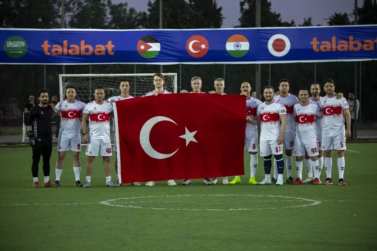 Türkiye'nin Erbil Başkonsolosluğu Futbol Turnuvasında Galip Geldi
