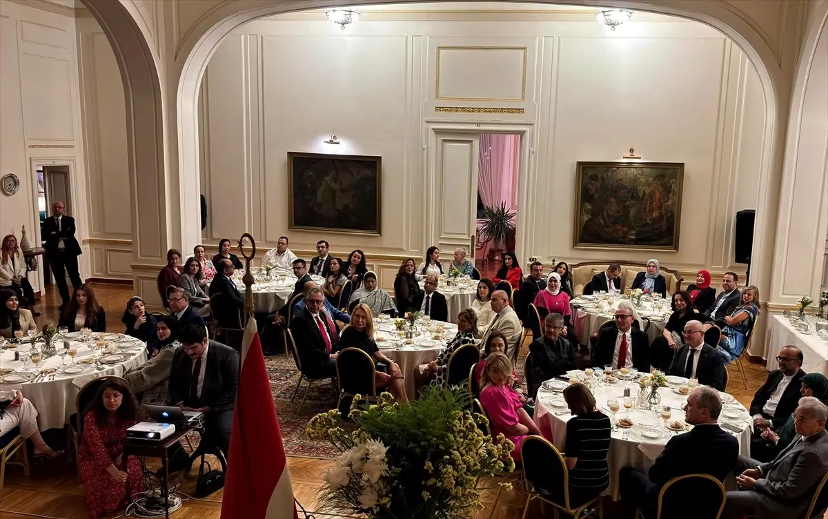 Türkiye'nin Kahire Büyükelçiliğinde '15 Mayıs Uluslararası Aile Günü' kutlandı