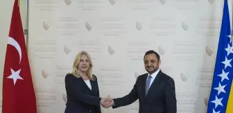 Büyükelçi Emin Akseki, Bosna Hersek Devlet Başkanlığı Konseyi Başkanı'na Güven Mektubunu Sundu