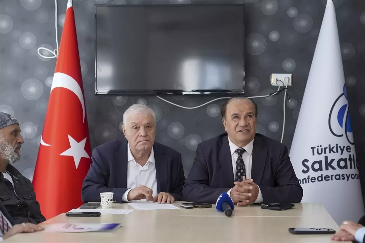 Türkiye Sakatlar Konfederasyonu Başkanı Çelebi'den Engelliler Haftası açıklaması Açıklaması