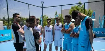 Türkiye Sigorta 3x3 Basketbol Turnuvaları Kahramanmaraş ve Adıyaman'da Başladı