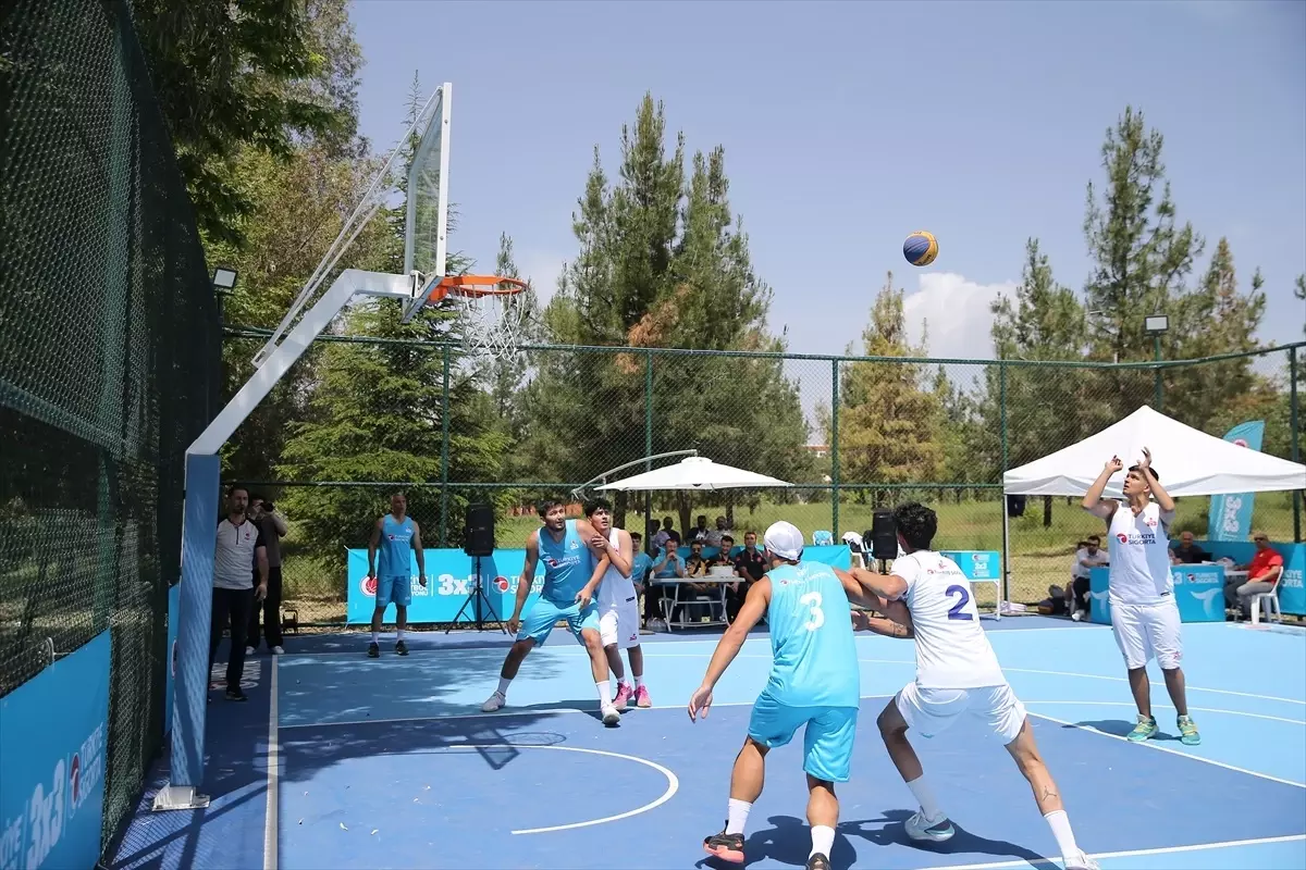 Adıyaman'da 3x3 Basketbol Turnuvası Tamamlandı