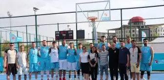 Kahramanmaraş 3x3 Basketbol Turnuvası Tamamlandı